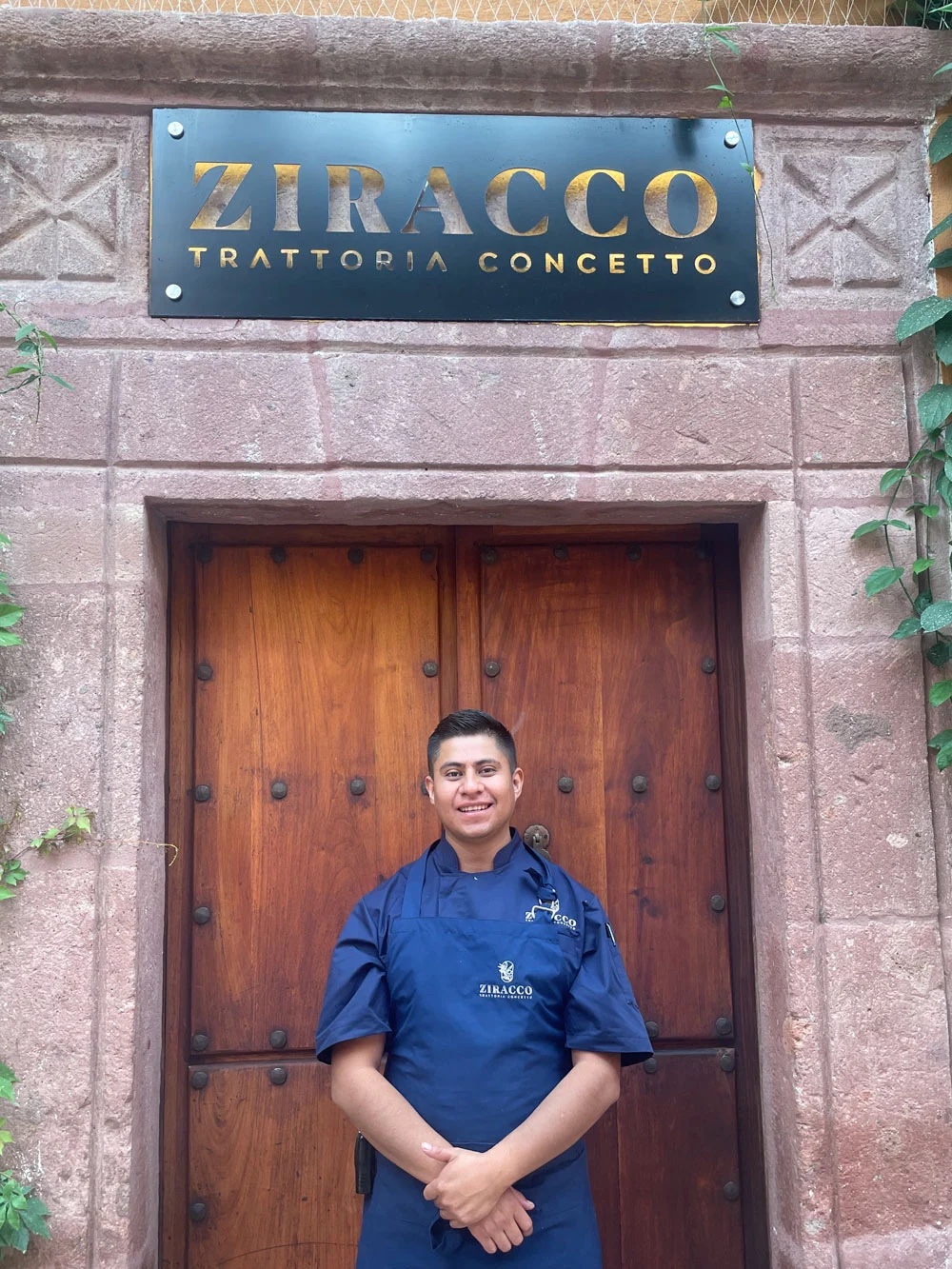 ziracco, Edgar Manuel Patena Hernández, chef, PATENA