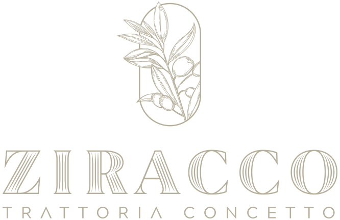 Ziracco, trattoria concetto
